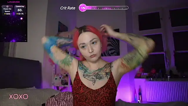 PinkHurricaneOfficial online show from February 18, 5:10 pm