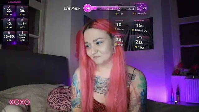 PinkHurricaneOfficial online show from February 18, 8:14 pm