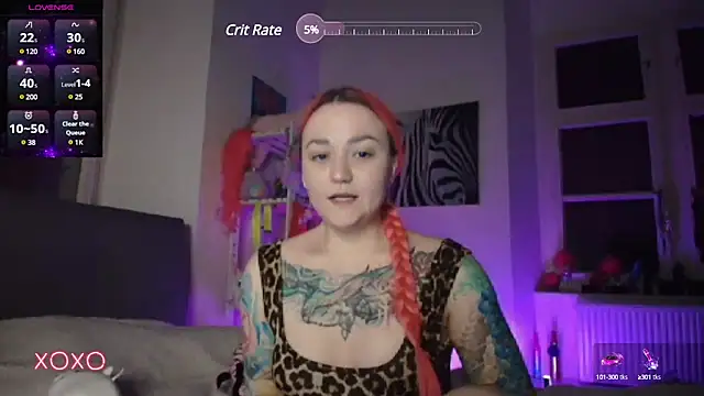 PinkHurricaneOfficial online show from February 18, 11:19 pm