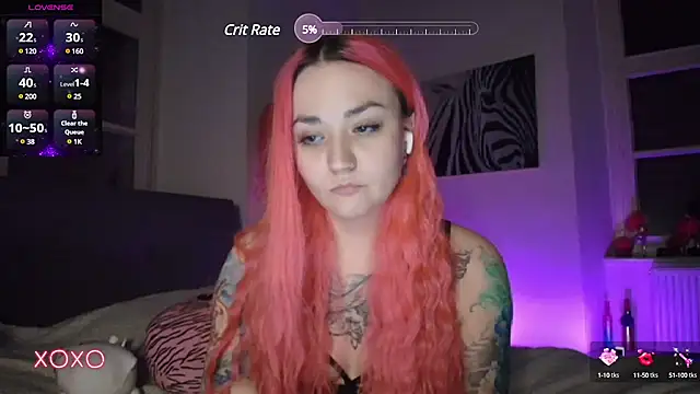 PinkHurricaneOfficial online show from February 23, 12:41 am