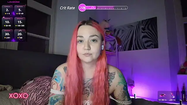 PinkHurricaneOfficial online show from February 28, 3:59 pm