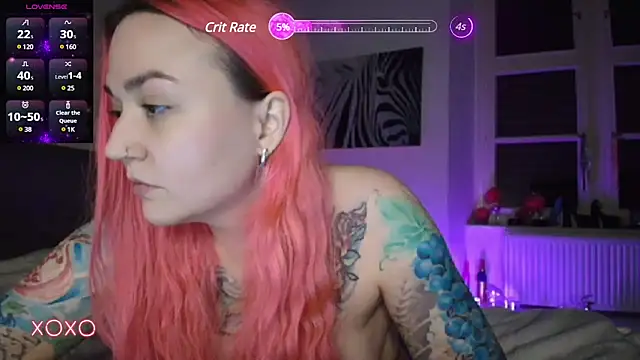 PinkHurricaneOfficial online show from March 1, 12:39 am