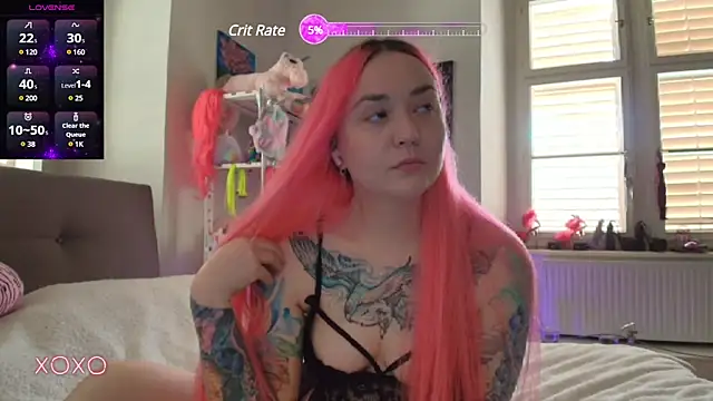 PinkHurricaneOfficial online show from March 5, 10:33 am