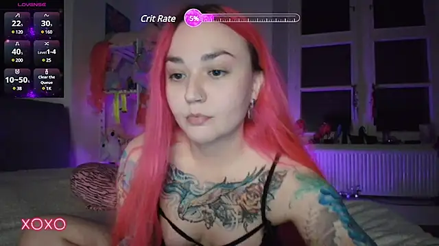 PinkHurricaneOfficial online show from March 5, 10:43 pm