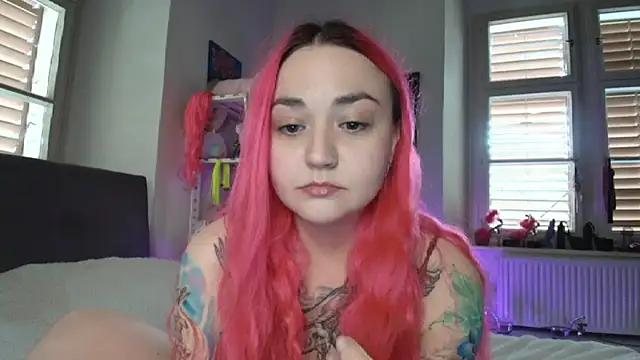 PinkHurricaneOfficial online show from March 13, 3:06 pm