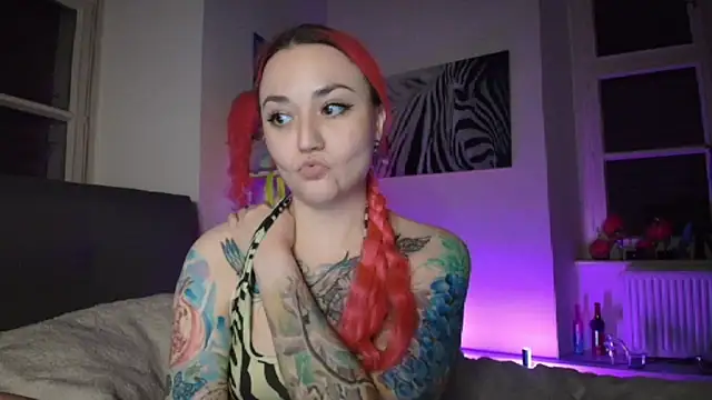 PinkHurricaneOfficial online show from March 22, 2:05 am