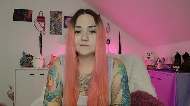 PinkHurricaneOfficial online show from September 23, 2:20 pm