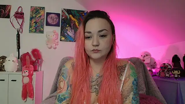 PinkHurricaneOfficial online show from October 22, 1:55 pm