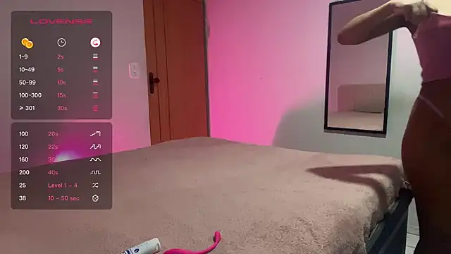 ninapego online show from January 20, 11:10 pm