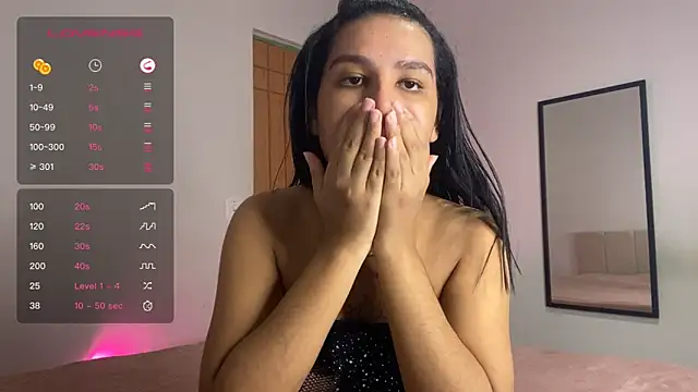 ninapego online show from February 4, 2:07 am