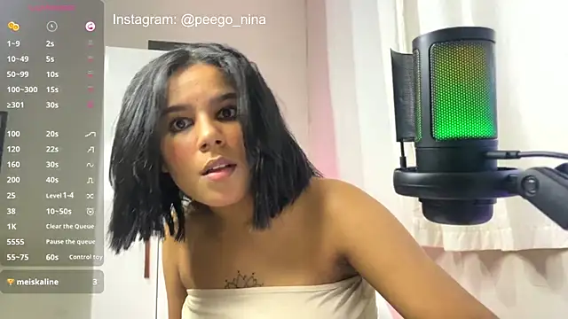 ninapego online show from March 2, 6:59 am