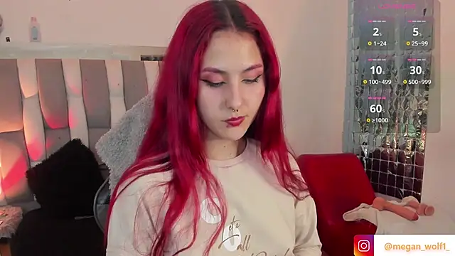 Megan wolf1  online show from December 12, 6:25 am