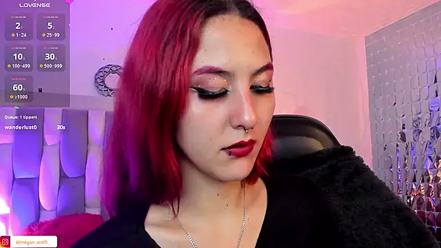 Megan wolf1  online show from January 31, 7:29 am