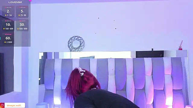 Megan wolf1  online show from March 13, 10:36 am