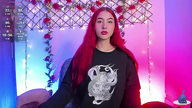 Megan wolf1  online show from February 8, 3:10 am