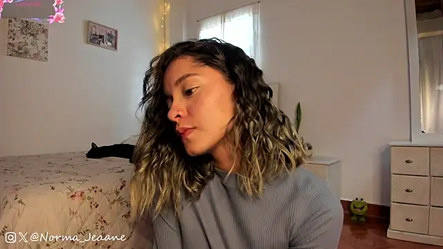 Snapshot of Norma-Jeaane chatting on January 17, 7:49 pm Norma-Jeaane online show from January 17, 7:49 pm