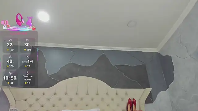 AmberGreyy  online show from March 11, 1:01 pm