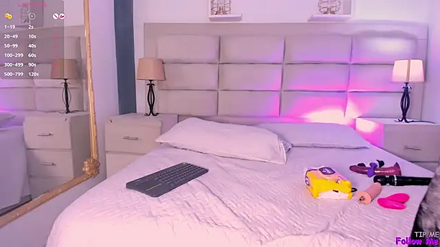 TifannyTaylor  online show from March 1, 8:13 am