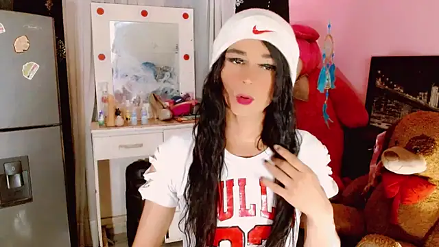 Snapshot of AngelicaDark chatting on February 8, 1:54 am AngelicaDark online show from February 8, 1:54 am