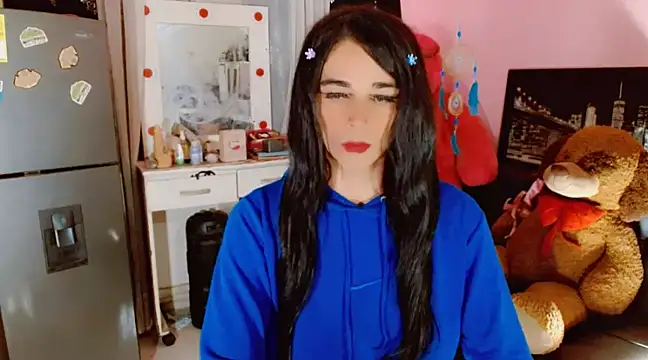 Snapshot of AngelicaDark chatting on February 14, 2:28 am AngelicaDark online show from February 14, 2:28 am