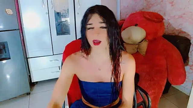 Snapshot of AngelicaDark chatting on October 7, 2:25 pm AngelicaDark online show from October 7, 2:25 pm