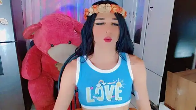 Snapshot of AngelicaDark chatting on October 13, 9:04 pm AngelicaDark online show from October 13, 9:04 pm