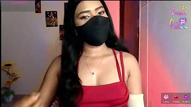 Jenny-Lucifer online show from May 2, 2:55 pm