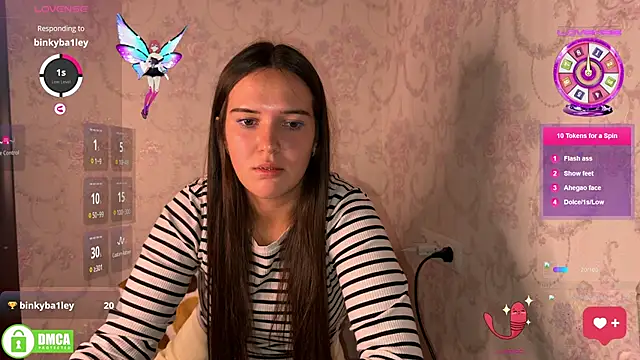 Snapshot of the_princese chatting on October 29, 7:26 pm the princese online show from October 29, 7:26 pm