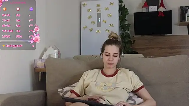 Snapshot of Girl_alone_home chatting on January 31, 6:25 pm Girl alone home online show from January 31, 6:25 pm