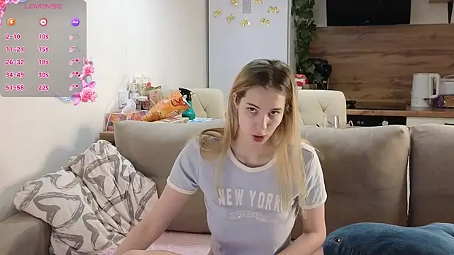 Snapshot of Girl_alone_home chatting on February 9, 3:12 pm Girl alone home online show from February 9, 3:12 pm