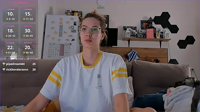 Girl alone home online show from November 29, 4:37 am