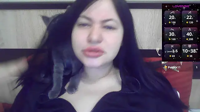 German Eva online show from October 13, 5:57 pm