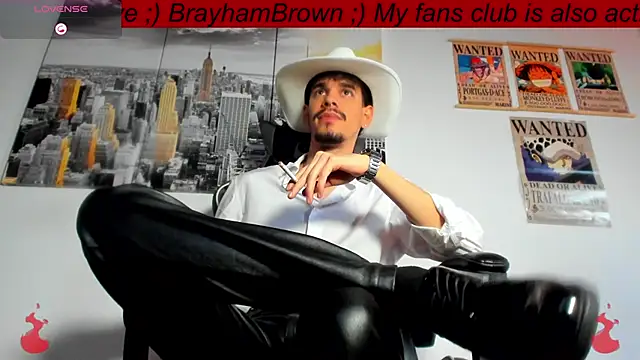 BRAYHAMBROWN online show from March 31, 9:04 pm