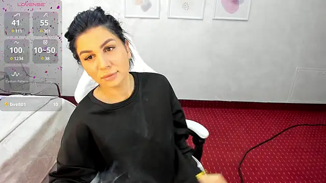 Snapshot of patriciakeys chatting on March 6, 7:03 am patriciakeys online show from March 6, 7:03 am