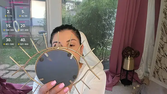 Snapshot of patriciakeys chatting on October 6, 6:55 am patriciakeys online show from October 6, 6:55 am