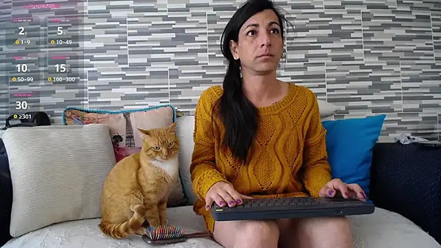 Snapshot of VioletaGomezCo chatting on October 4, 1:42 pm VioletaGomezCo online show from October 4, 1:42 pm