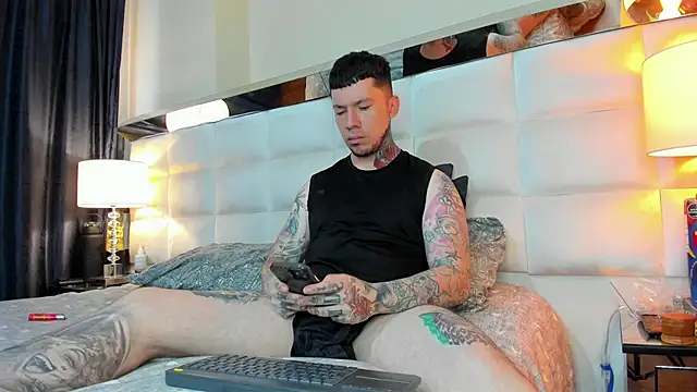 Adam tatto online show from September 19, 4:07 pm