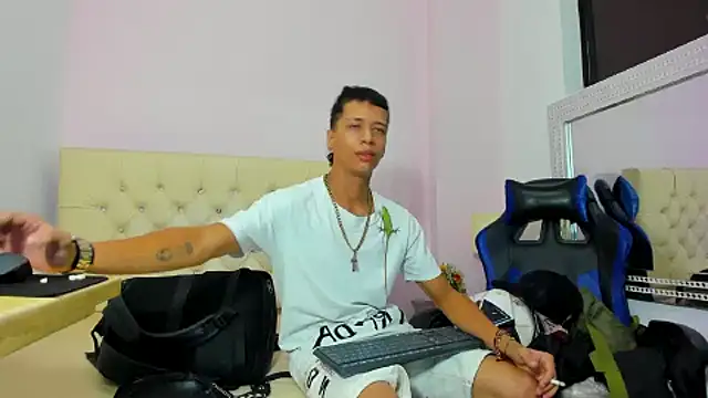 Ashley James online show from February 7, 2:50 am