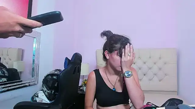 Ashley James online show from February 21, 8:49 pm