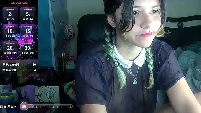 Snapshot of Elith_20 chatting on February 16, 6:10 am Elith 20 online show from February 16, 6:10 am