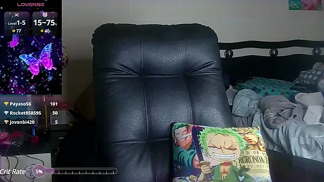 Snapshot of Elith_20 chatting on February 16, 9:15 am Elith 20 online show from February 16, 9:15 am