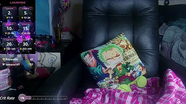 Snapshot of Elith_20 chatting on February 16, 12:21 pm Elith 20 online show from February 16, 12:21 pm