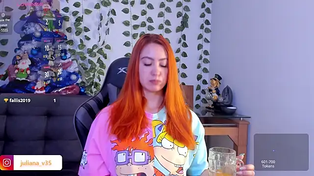 Amypond   online show from December 11, 4:31 pm