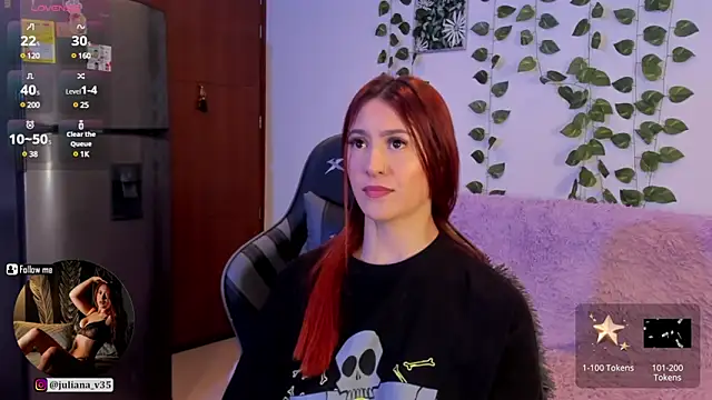 Amypond   online show from February 12, 9:01 pm