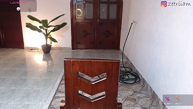 Snapshot of Zetrionn chatting on March 21, 2:18 am Zetrionn online show from March 21, 2:18 am