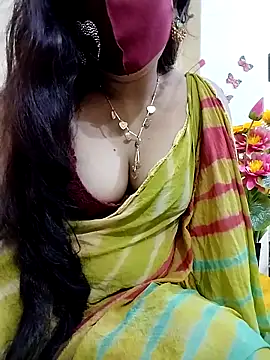 Snapshot of Ameera19 chatting on February 26, 1:11 am Ameera19 online show from February 26, 1:11 am