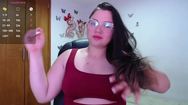 Snapshot of Sarahros1 chatting on January 6, 12:37 am Sarahros1 online show from January 6, 12:37 am