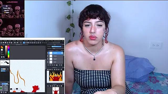 Eli666uwu online show from December 26, 8:53 pm