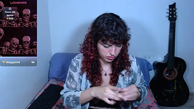 Eli666uwu online show from January 8, 11:09 pm