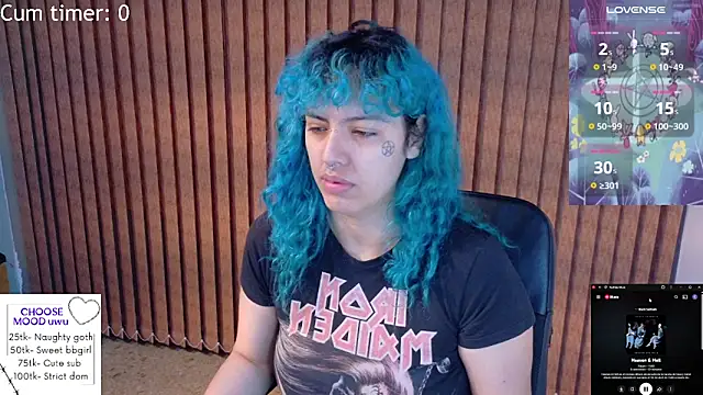 Eli666uwu online show from March 5, 10:11 am